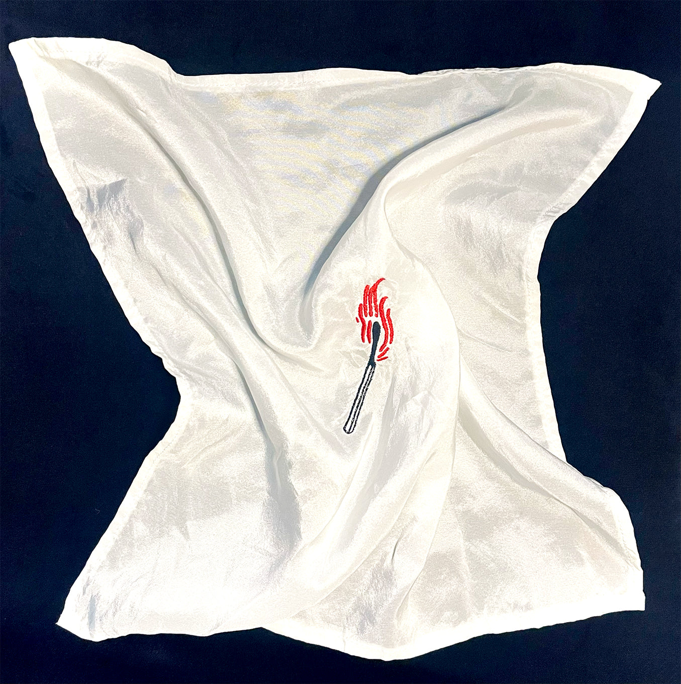 Einstecktuch - individuell (33 x 33 cm)