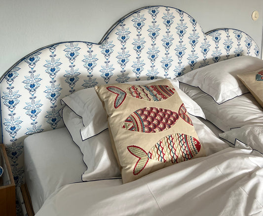 Baumwollstoff - Forget me not Blue