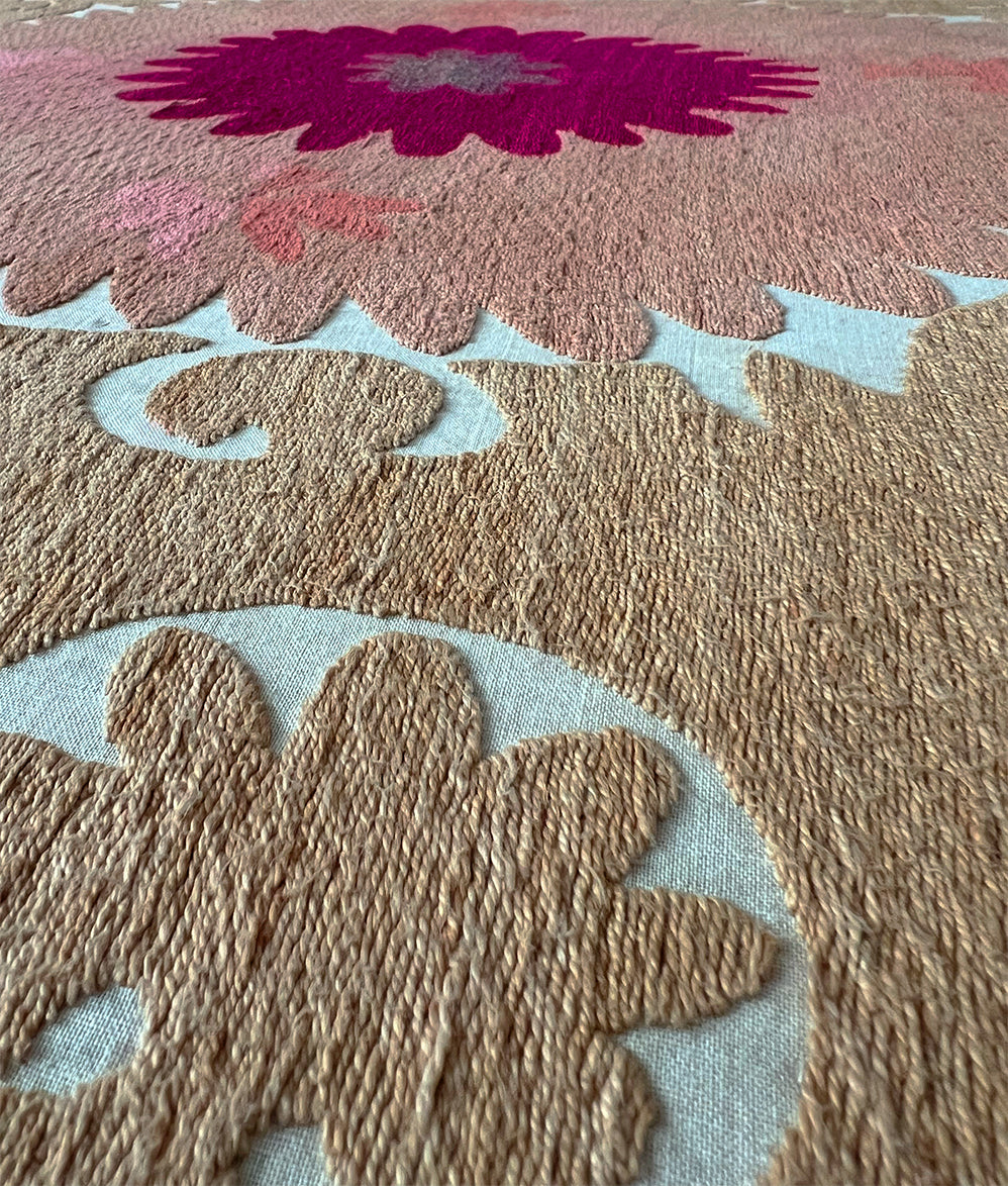 Ottoman SUZANI - Size Medium