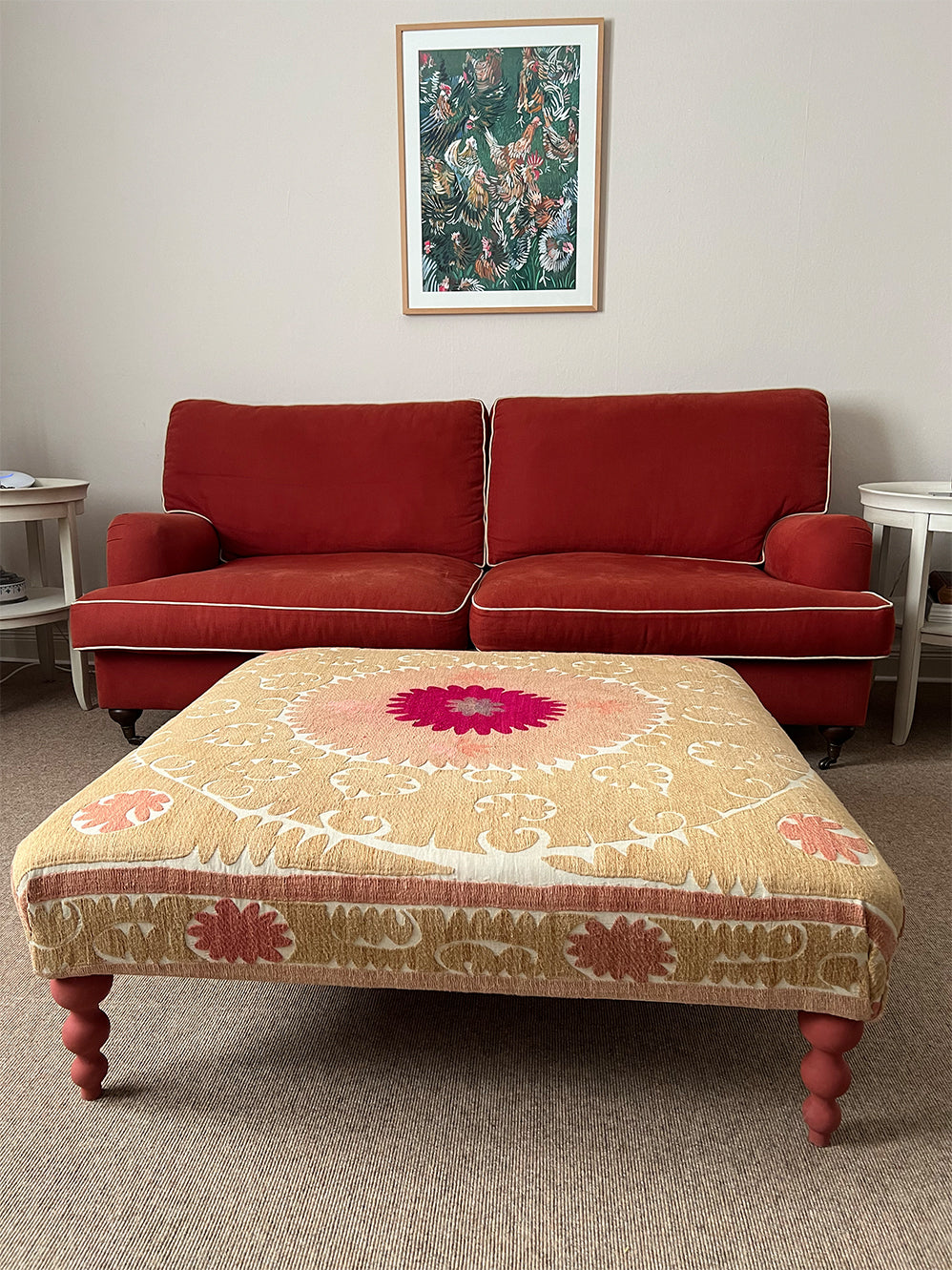 Ottoman SUZANI - Size Medium