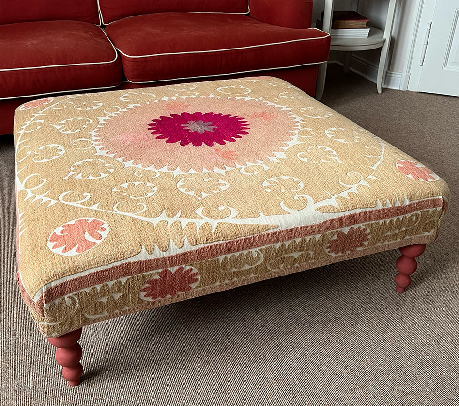 Ottoman SUZANI - Size Medium