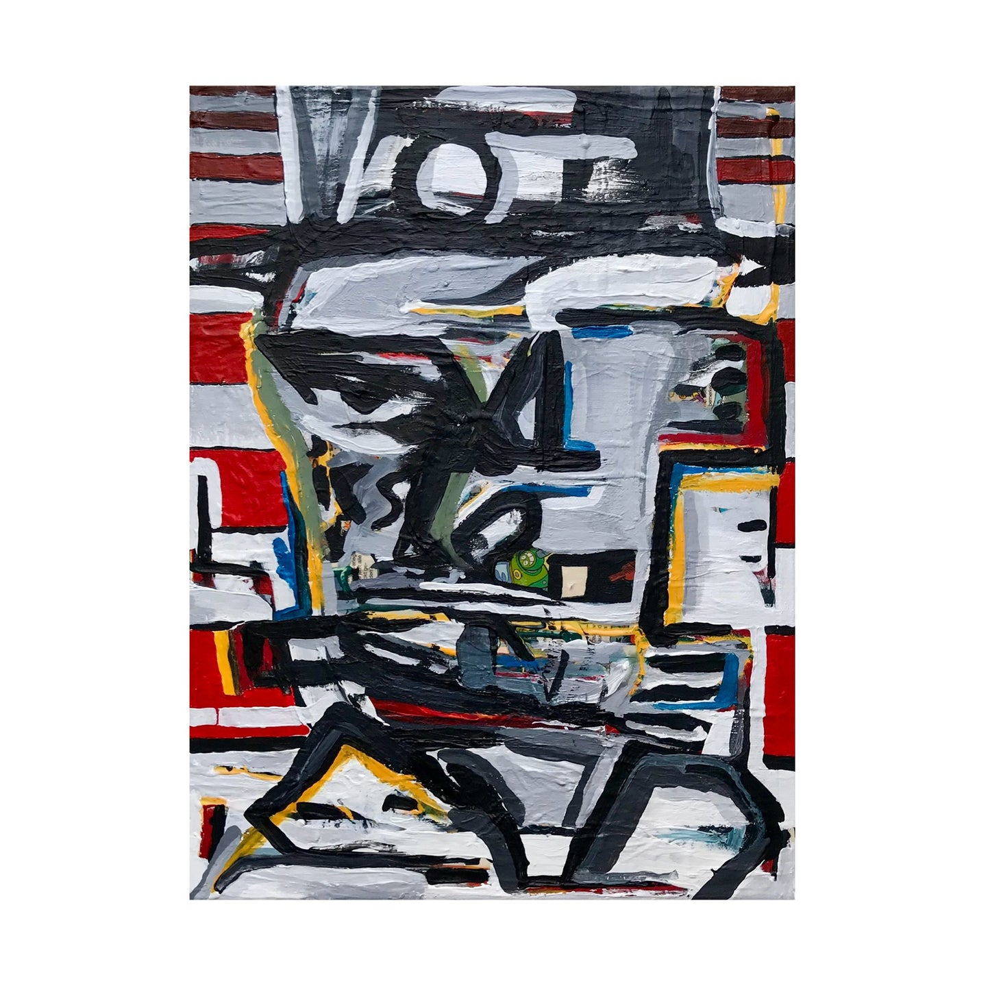 "Stripes" 2019